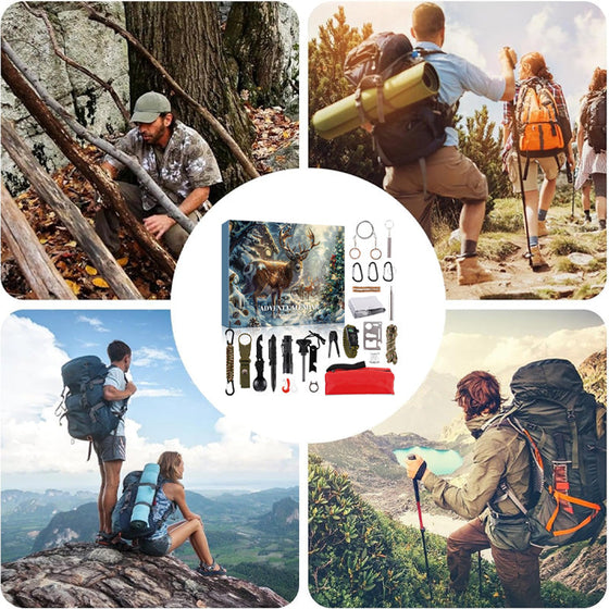 Överlevnadskit Adventskalender 2024