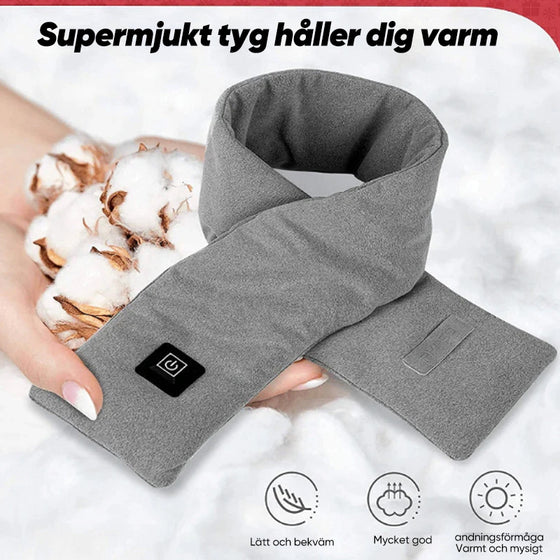Uppvärmning Justerbar halsduk