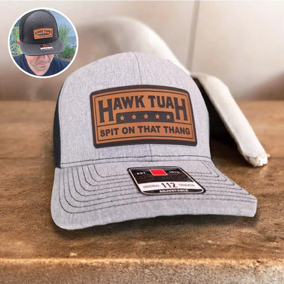 Hawk Tuah hatt snapback