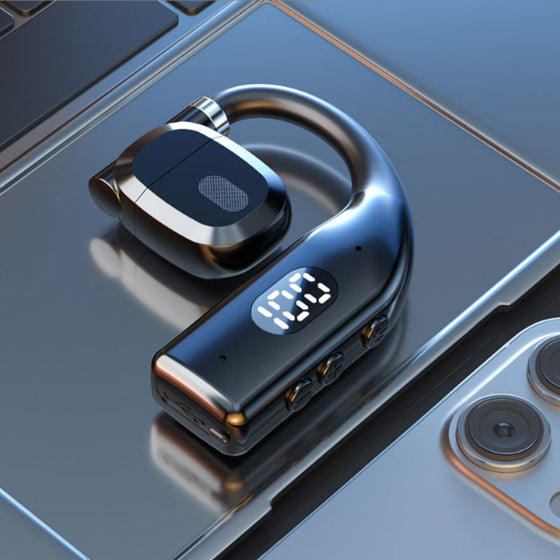 Öronöppet Bluetooth-headset för företag