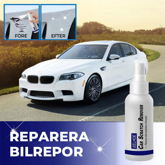 Högteknologisk spray för borttagning av repor på bilen