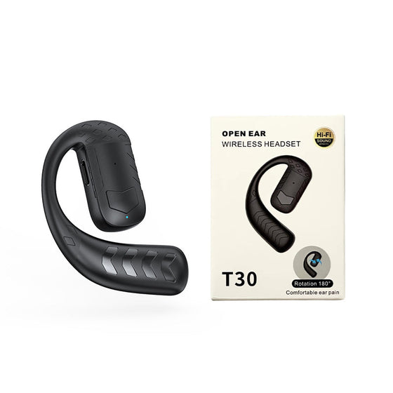 T30 Trådlöst Bluetooth Öronkrok-Headset