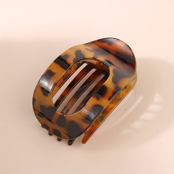 Enkel Elegant Duckbill Hårklypa