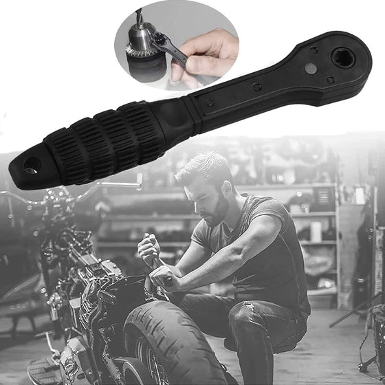 Dubbelspärrchucknyckel