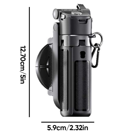 Portabelt multifunktionellt magnetiskt selfie-stativ