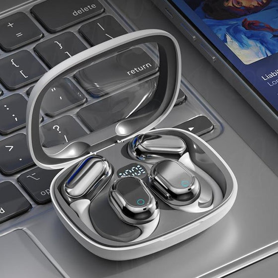 Öppen Bluetooth-öronsnäcka