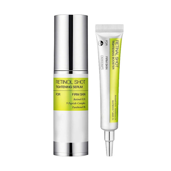 Retinol uppstramande set (ögonkräm + serum)
