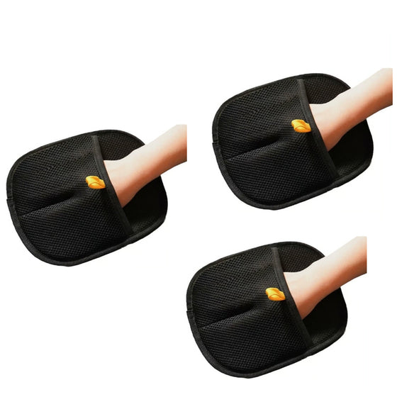 Pälsborttagare i handskeform