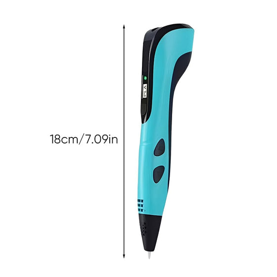 Barnens pedagogiska DIY-skapande 3D-ritningspenna