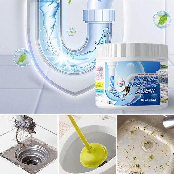 Kraftfullt Rör Muddringsmedel