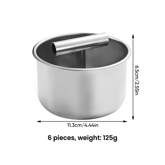 Köttbullsformare i rostfritt stål