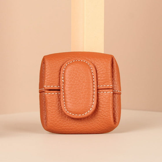 Enfärgad mini-plånbok