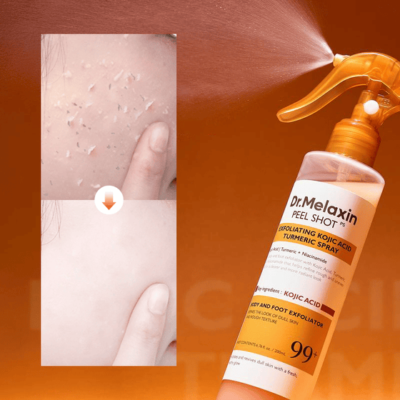 Keratin Care Kojic Acid Gurkmeja Spray