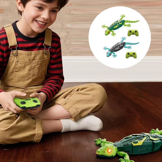 Infraröd Väggkrypande Ödla Leksak