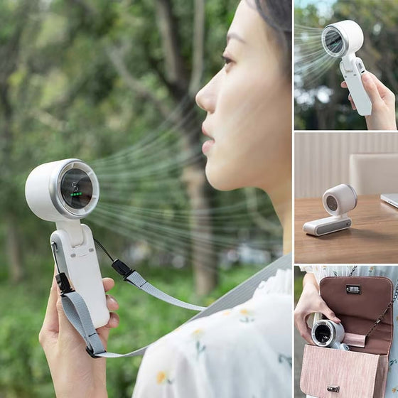 Handhållen Fällbar Hög-hastighets Turbinfläkt