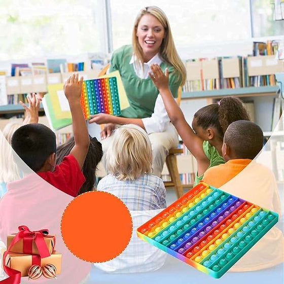 Pedagogisk 12×12 Multiplikationstavla