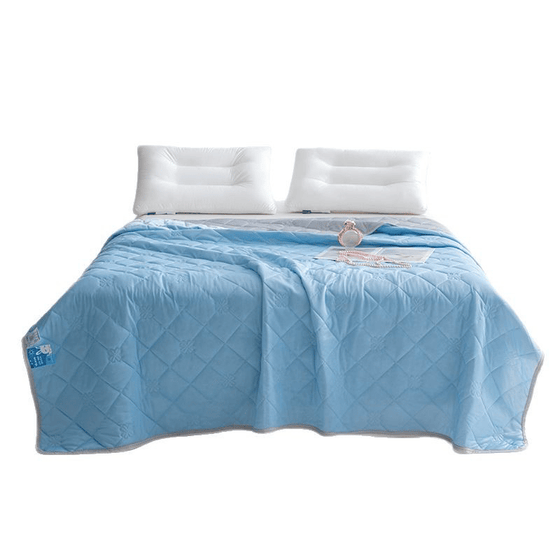 Sommartäcke med glasskänsla