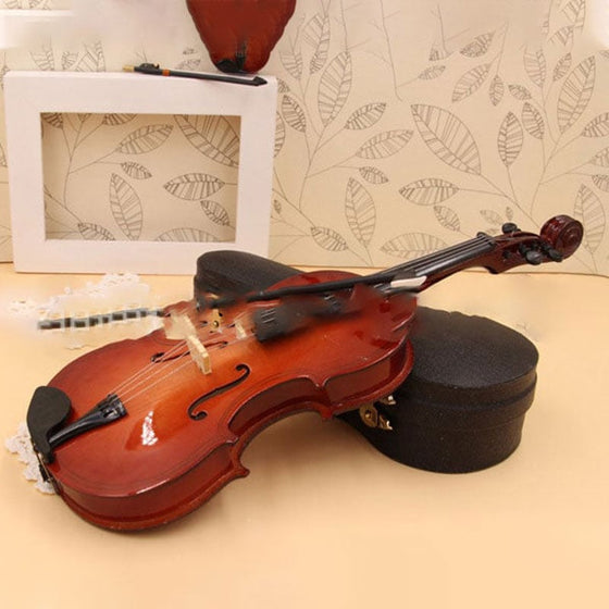 Cellomodell ornament kreativa gåvor