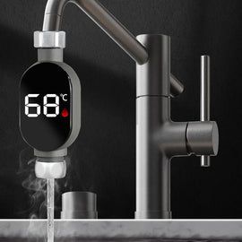 Duschtermometer med LED-skärm