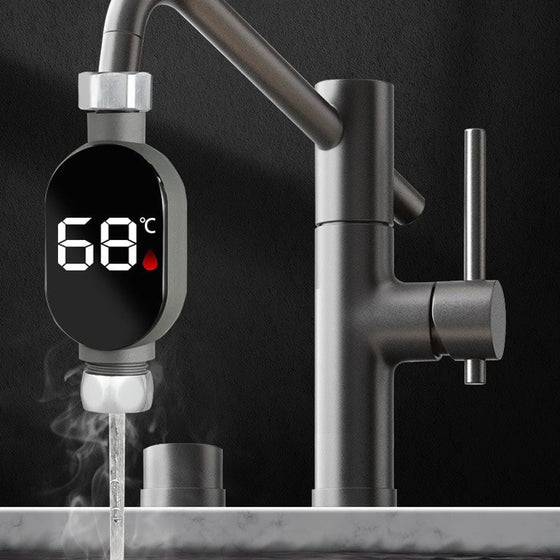 Duschtermometer med LED-skärm