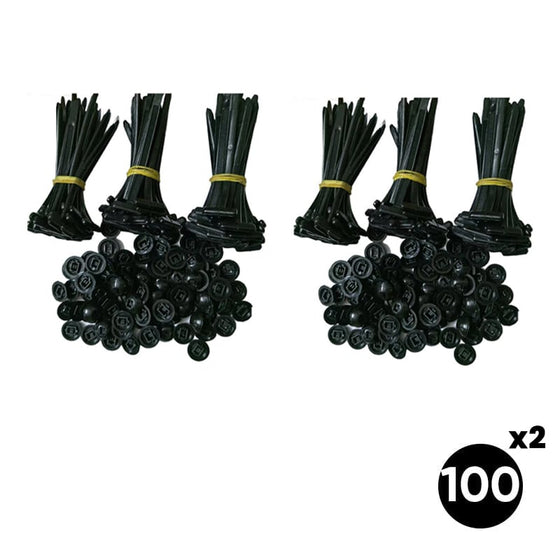 Universalspänne för buntband i nylon