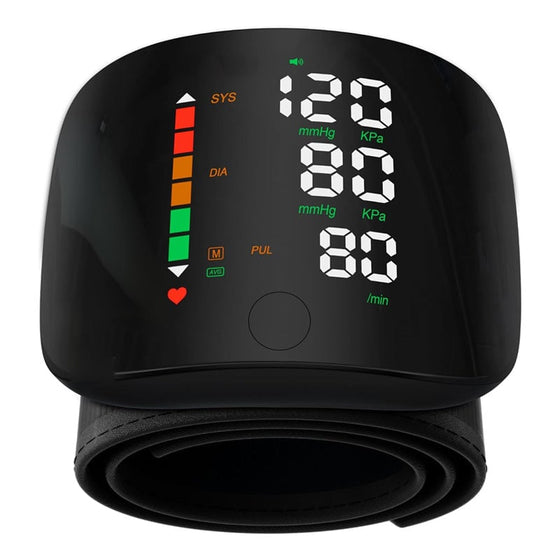 Blodtrycksmätare För Handleden