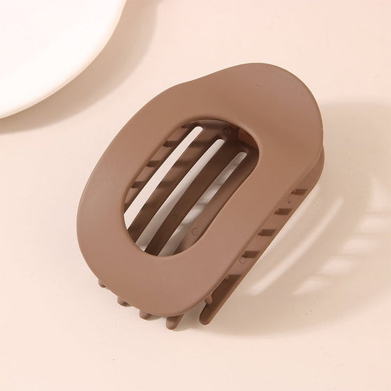 Enkel Elegant Duckbill Hårklypa