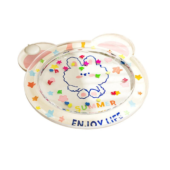 Söt vattenlekmatta för barn & husdjur