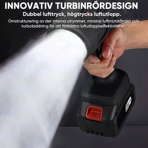 Turbo Super Power högpresterande tryckluftsfläkt