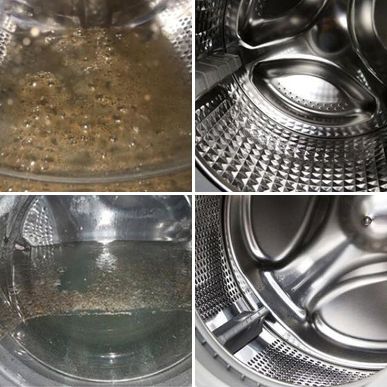 Tvättmaskinsrengöring