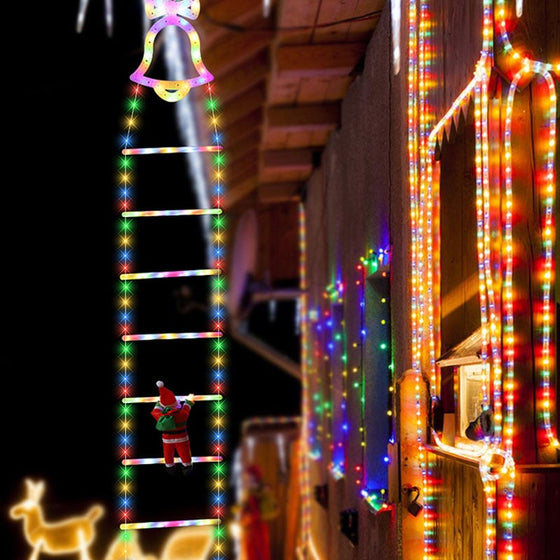 Jultomte LED Stegljus