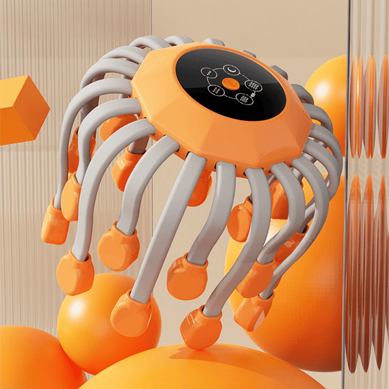 Smart 20-klos elektrisk huvudmassagerare