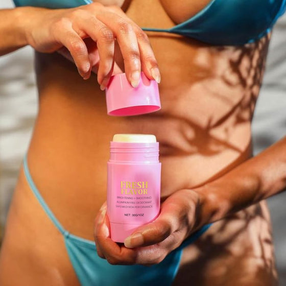 Enhörningsfrukthud som uppljusar och utjämnar huden