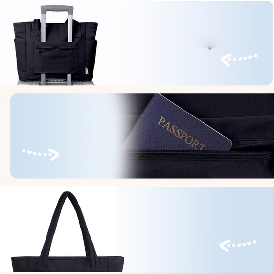 Ultimata puffer-toteväska