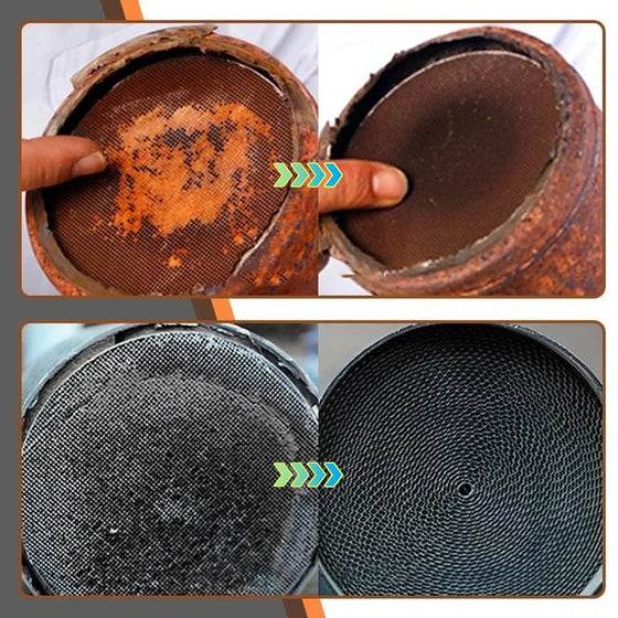 Smidig Bilavgassrengörare