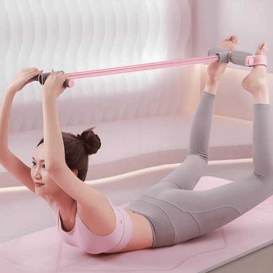 Multifunktionellt pedalmotståndsband