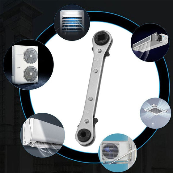 Underhåll Dubbelsidig Fyrkantig Spärrnyckel