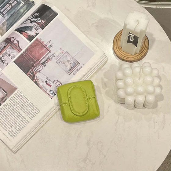 Enfärgad mini-plånbok