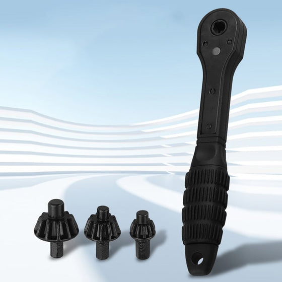 Dubbelspärrchucknyckel