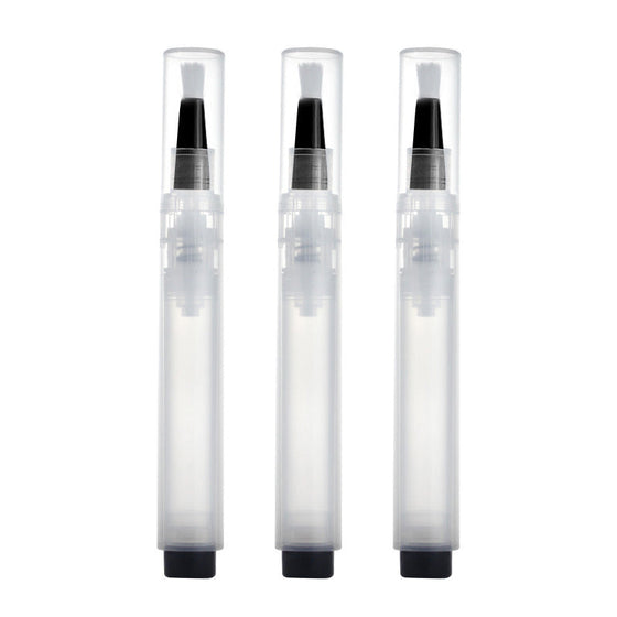 Multifunktionell fyllbar touch up-färgpenna pensel