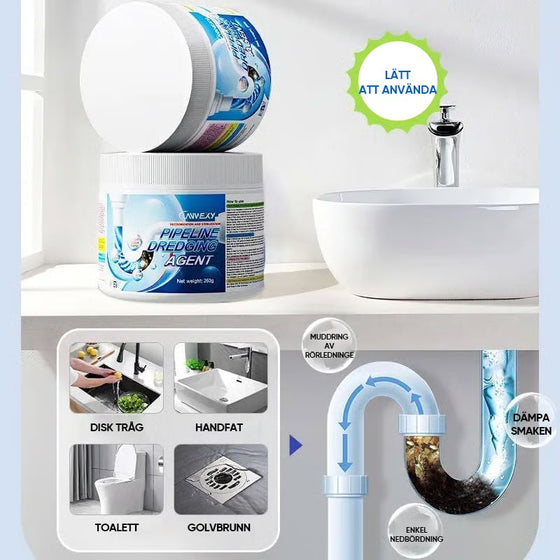 Kraftfullt Rör Muddringsmedel