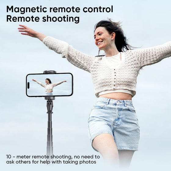 Magnetiskt Selfie-stativ