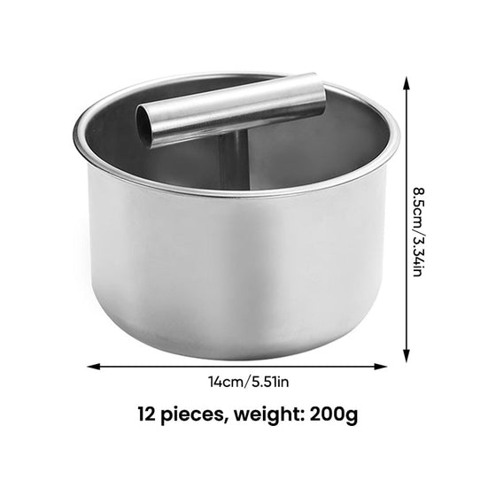 Köttbullsformare i rostfritt stål