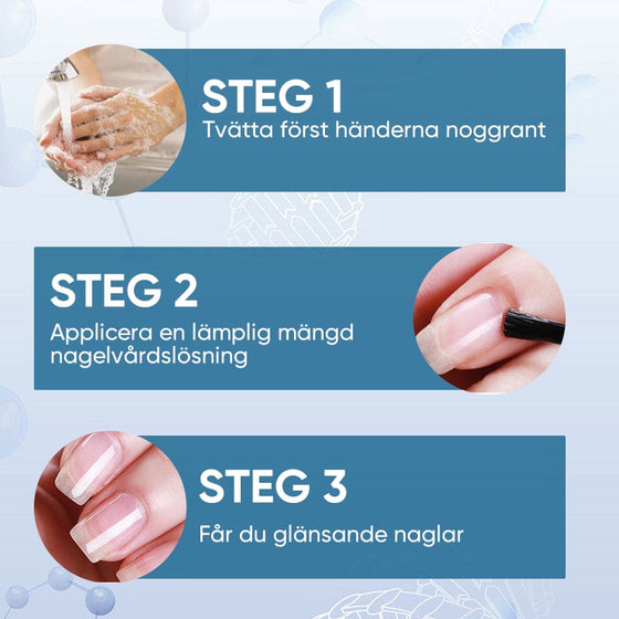 Närande Och Glänsande Nagellack