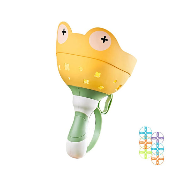 Utomhuskatapult handhållen flygande tefat med dragsnöre