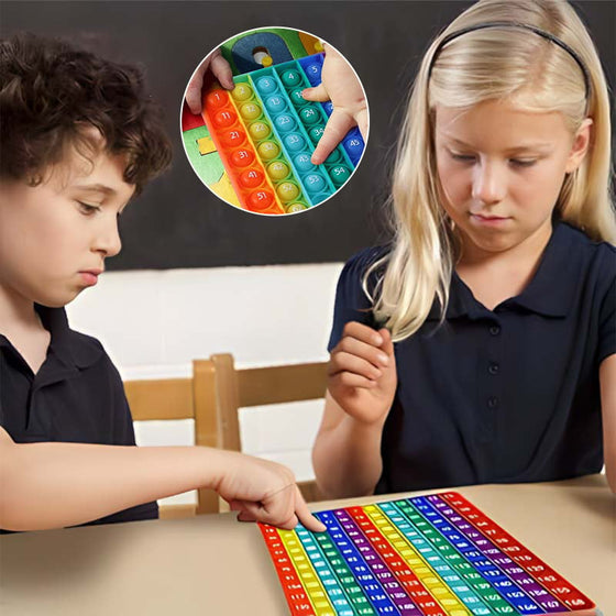 Pedagogisk 12×12 Multiplikationstavla