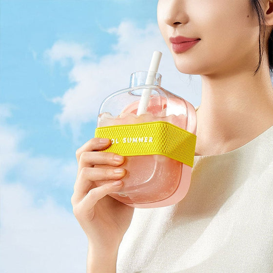 Sugrörsflaska Ismaskin Flaska