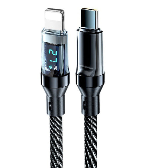 120W Smart Display Snabbladdningskabel