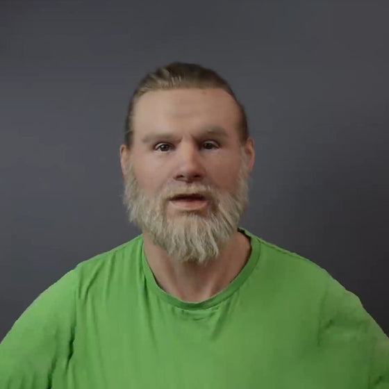 Halloween-Simuleringsmask I Latex