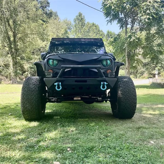 Beast Eyes-dekaler för strålkastare (1 par)